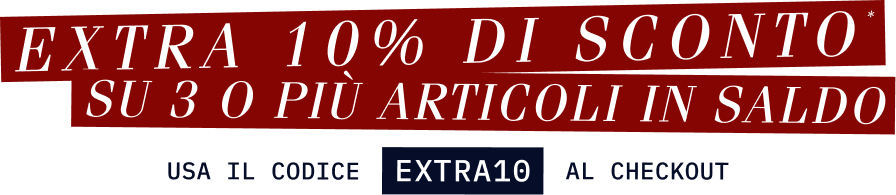 SALDI DI MET&Agrave; STAGIONE